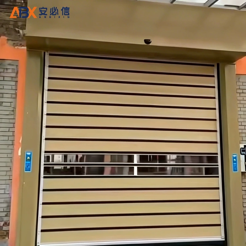温州金属高速门