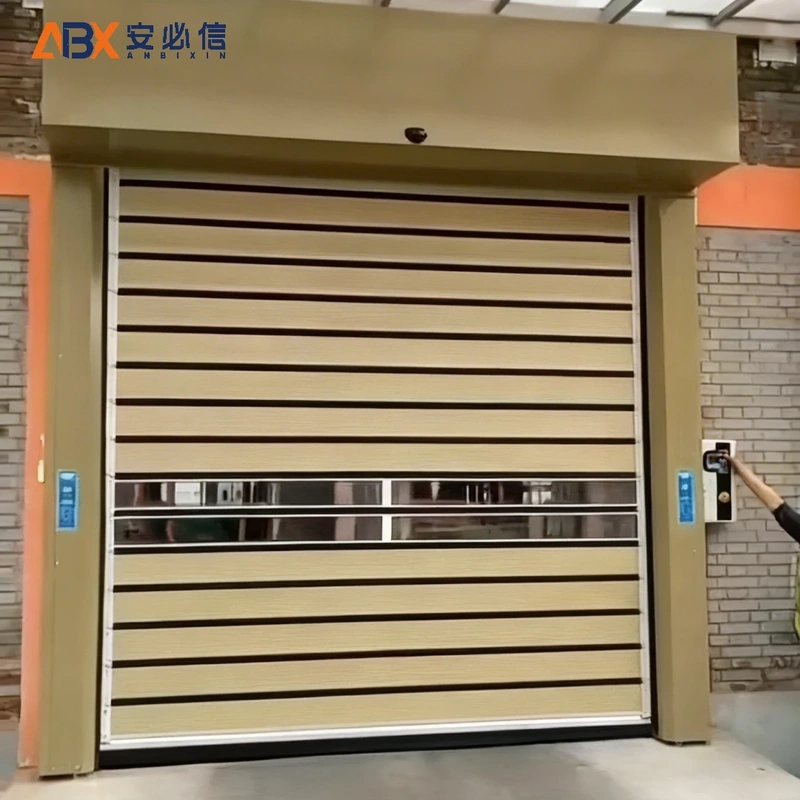 温州铝制高速门